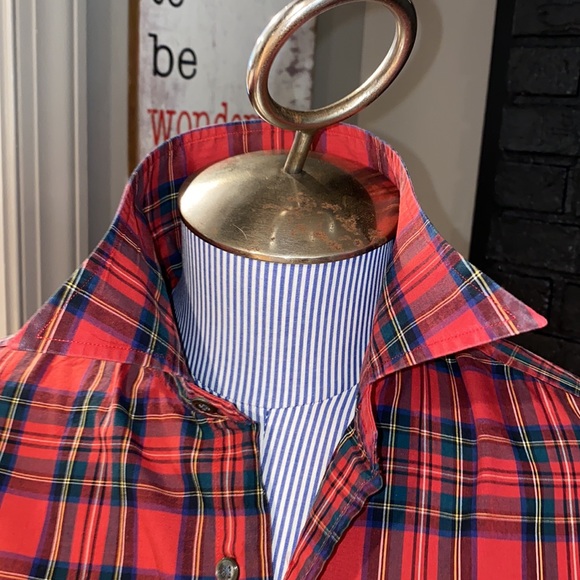 RALPH by Ralph Lauren Plaid Shirt Size 6 - Picture 3 of 8